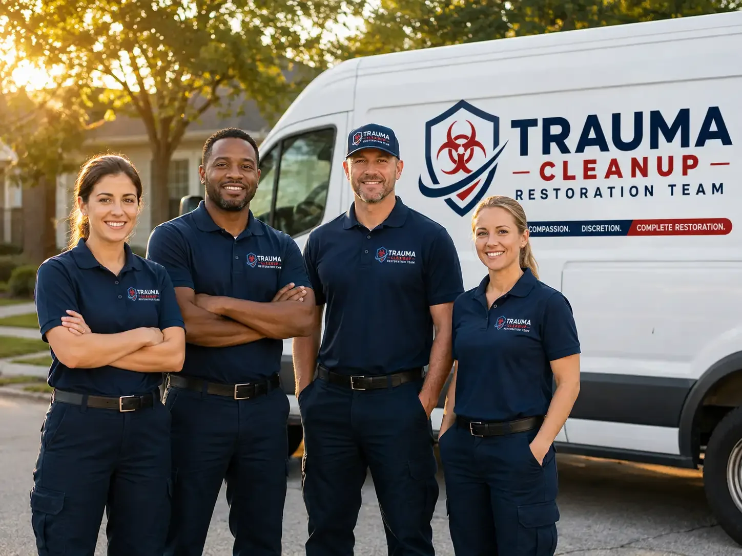 Trauma Cleanup company in Badger, AK
